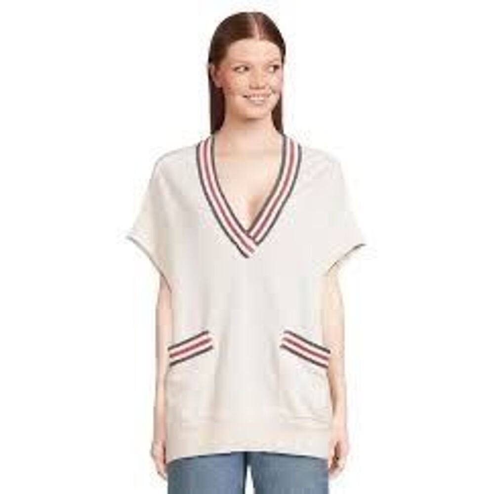 NWT FREE PEOPLE Ivy Pullover Vest SMALL MEDIUM